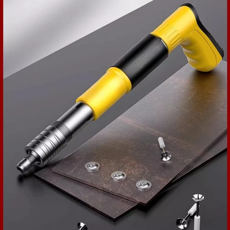 

Concrete Ceiling Artifact Integrated Soundproof Nail Special New Woodworking Mini Steel Nail Gun