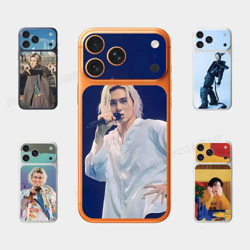 

Singer F-Fujii Kaze Plain Decal Skin For IPhone17 Pro ProMax Back Film Cover Wrap Anti-scratch Durable Sticker