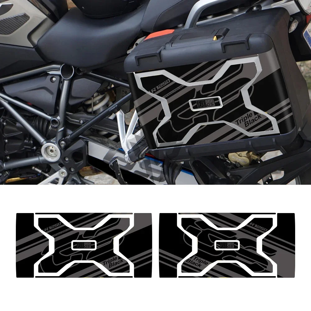 

For Vario Case 2013-2020 W/ R1250GS Side Box Decoration Stickers