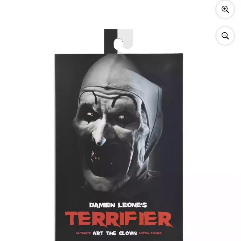 Domestic Edition Art The Clown Terrifier 7 Inch Ultimate Action Figure Neca  Chinese Version Horror  With Interchangeable Toy view 4