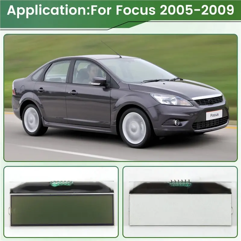 A13F-Dashboard LCD Display Instrument Cluster For Ford Focus 2005-2009