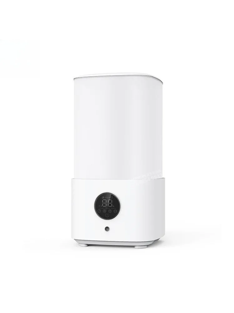Large Capacity Bedroom Aromatherapy Humidifier with Water Addition, Small Household Air Integrated Machine