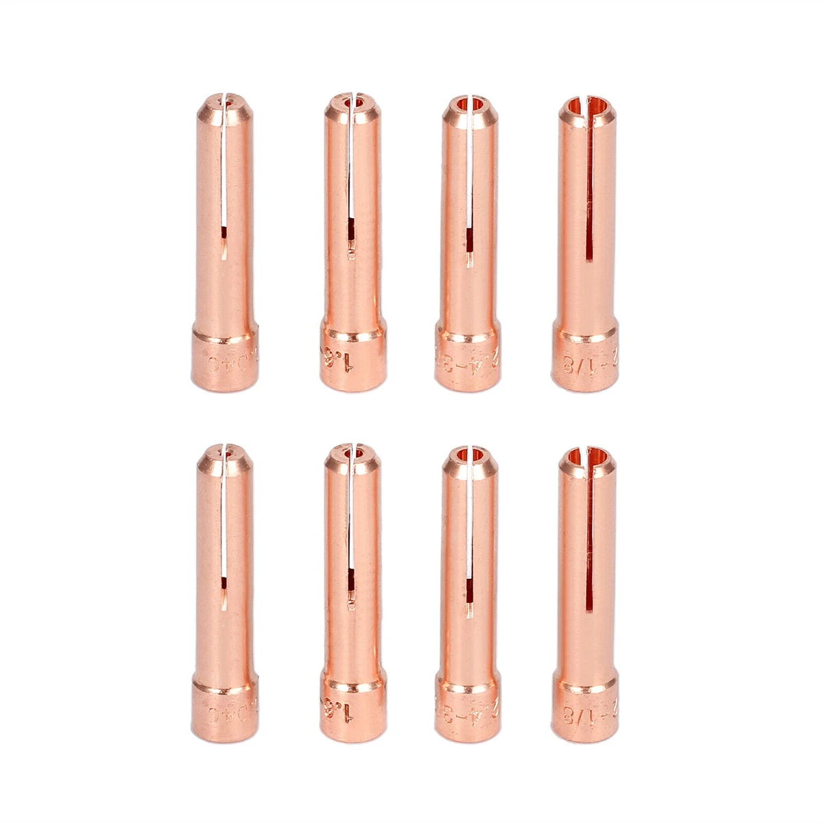 55 قطعة TIG شعلة لحام اكسسوارات عدة مع فوهة الغاز لين كوليت الغاز TIG عودة كوب O-خواتم كأس طوقا ل TIG WP-17/18/26 #5