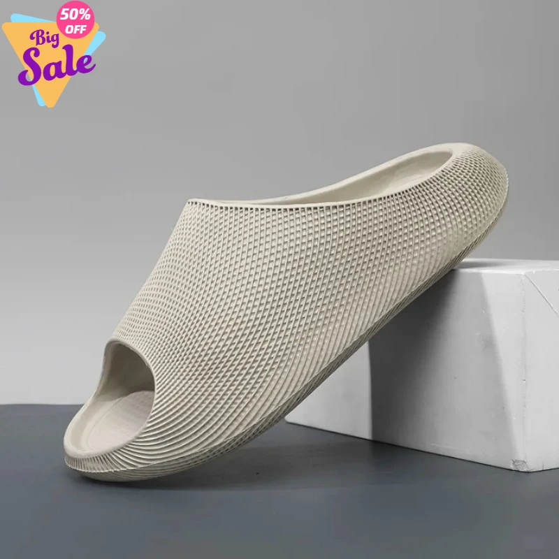 

Summer Men's Slides Man Shoe Non-slip Casual Women Slippers Indoor Outdoor EVA Sandalias Beach Garden Sandals