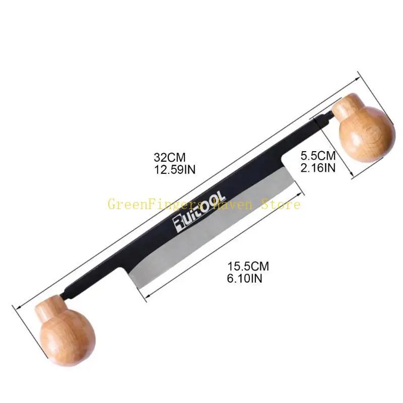 F68D Draw Shave Knife Woodworking Scraper Handles for Efficient Planing view 6