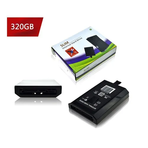 Imagen 2 del producto Disco Duro de 320GB, 250GB, 60GB, 120GB, 500GB para Xbox 360, disco duro interno HDD para Microsoft XBOX360 Slim