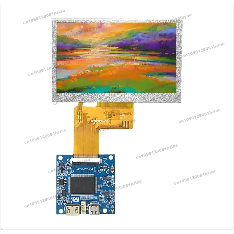 

HDMI Display Solution 2.8 Inch 3D Printing Model Screen RGB Interface Computer Monitor Supports Capacitive Touch