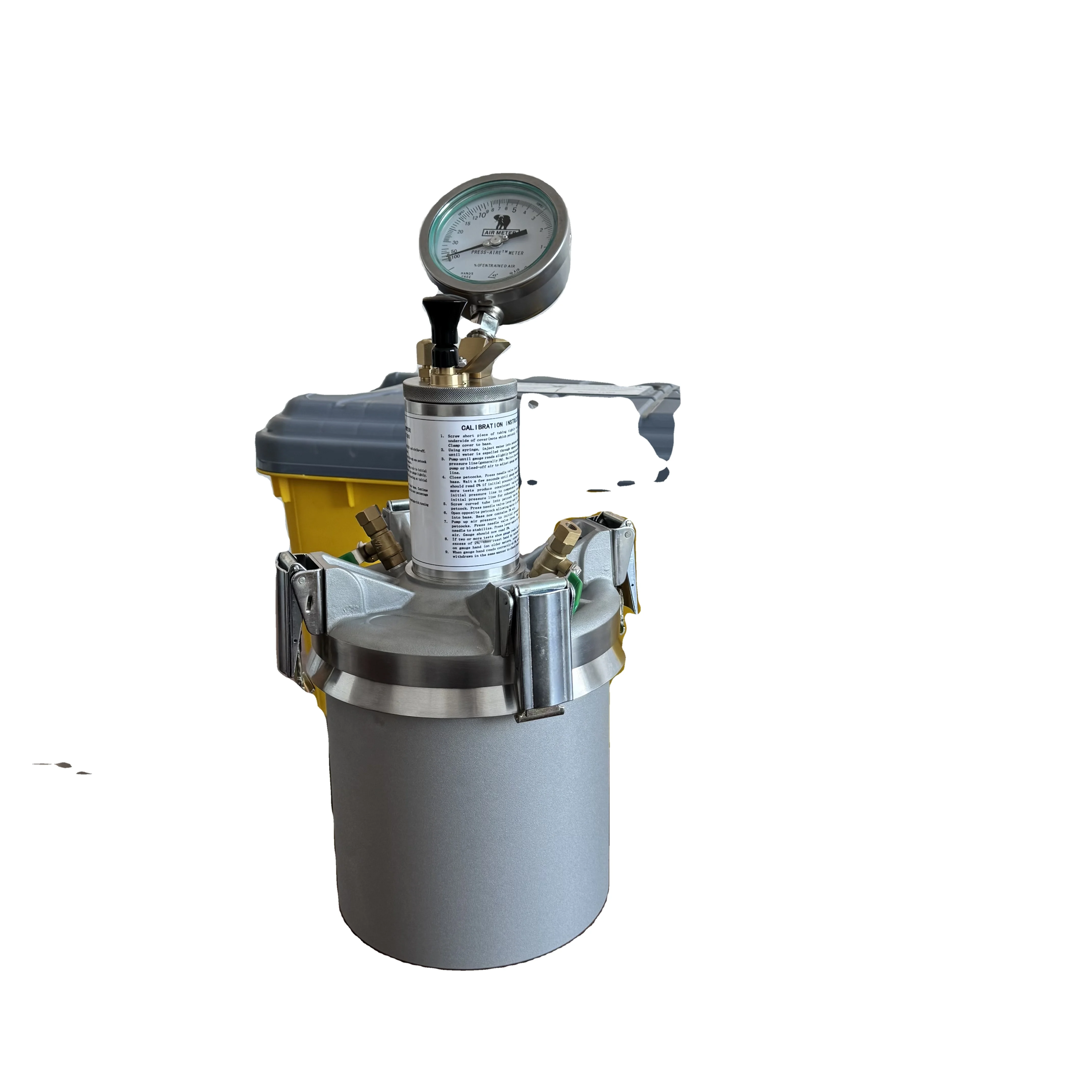 

Standard Concrete Air Content Meter for Air Content Test