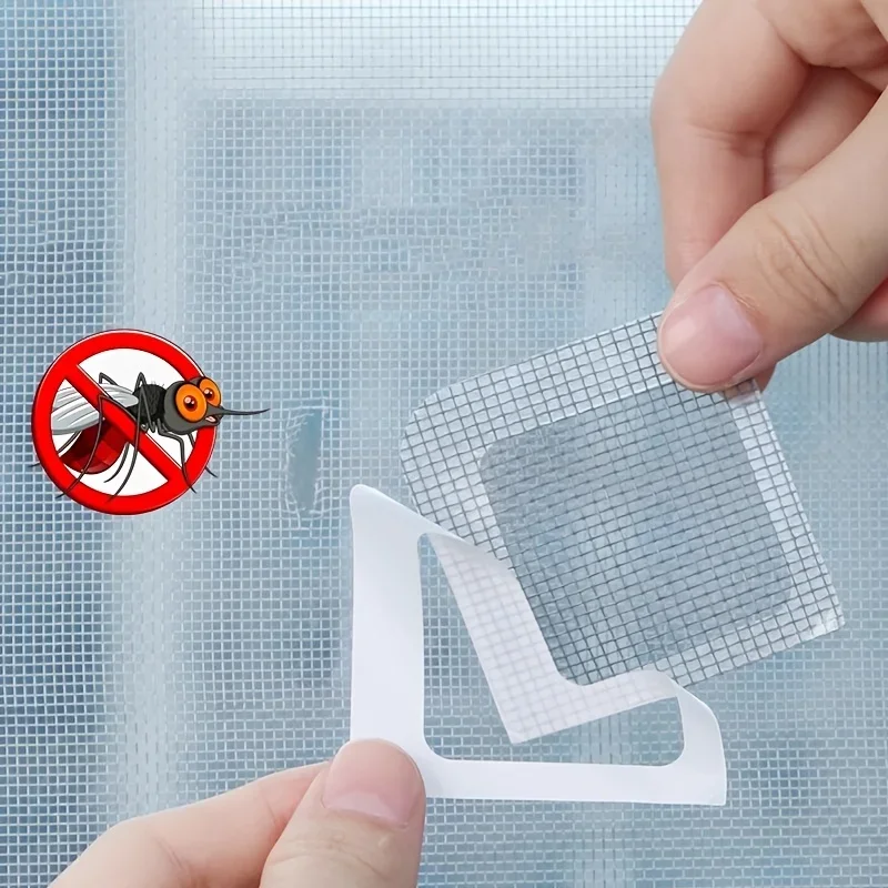 Anti Blocking Bathroom Kitchen Shower Floor Drains Sink Strainer Sticker Disposable Hair Drain Catcher Mesh Filter Cover view 5