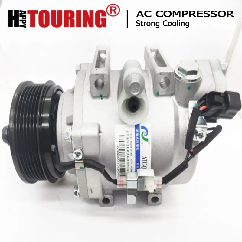 Original AC Compressor for Chery Tiggo Arrizo WXH-086-HM0 ATC-086-HM1 ATC-086-HM0 6PK