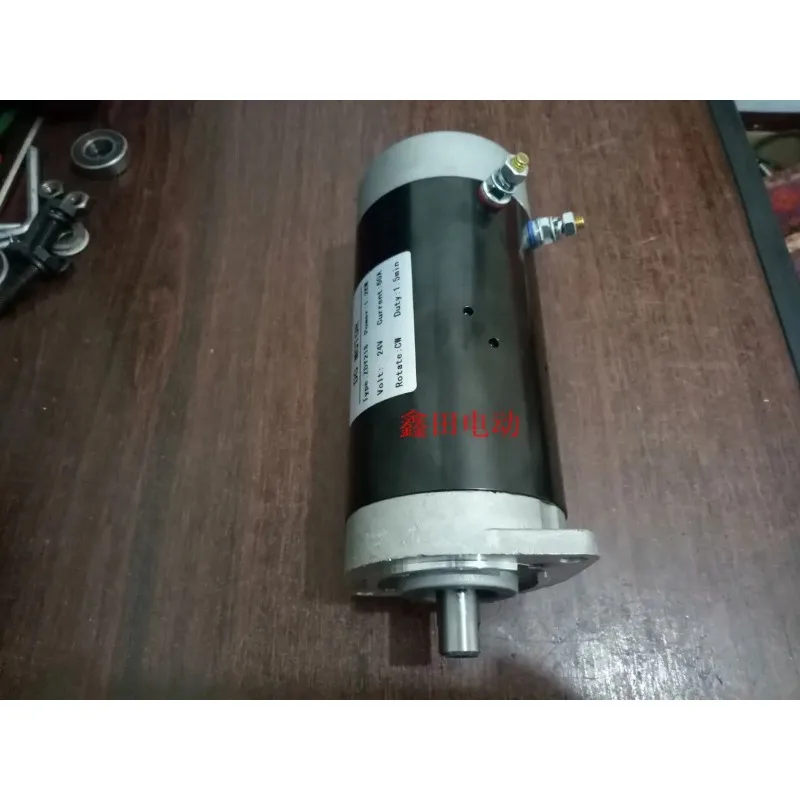 12V 24V / 800W 1200W DC Motor Hydraulic Pump Lifting Platform Power Unit Motor.