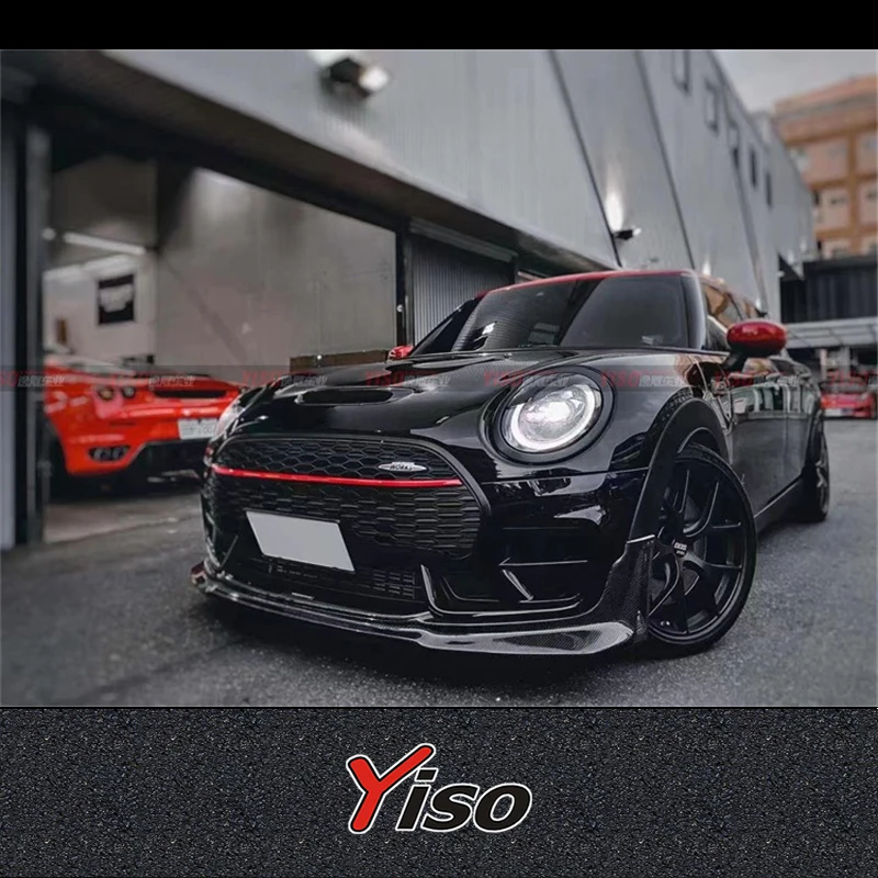 SUITABLE FOR BMW MINI JCW F54 CLUBMAN Modified Carbon fiber Aerodynamic kit AG Front Lip