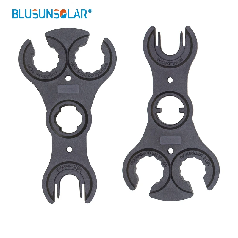 Solar Panel Connector Disconnect Tool Spanners Wrench ABS Plastic Pocket Solar Connector Wrench Installation Tool