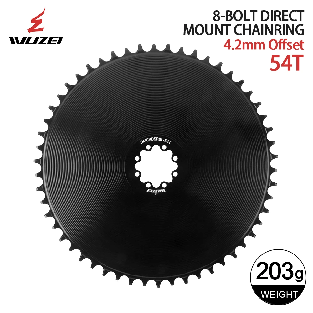 8 Bouten Direct Mount Kettingblad voor SRAM AXS Force Rood 40 42 44 46 T 48 T 8 Bolt smalle Brede Kroon Racefiets Kettingwiel