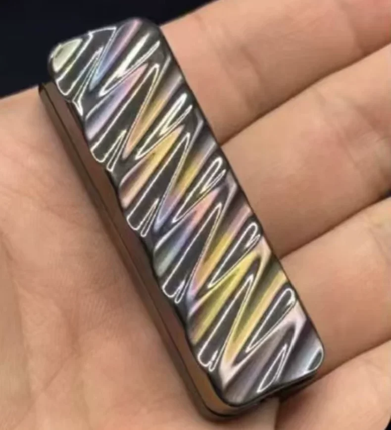 

EDC Titapro Zirconium Rainbow EDC Promotion fidget slider decompression toy