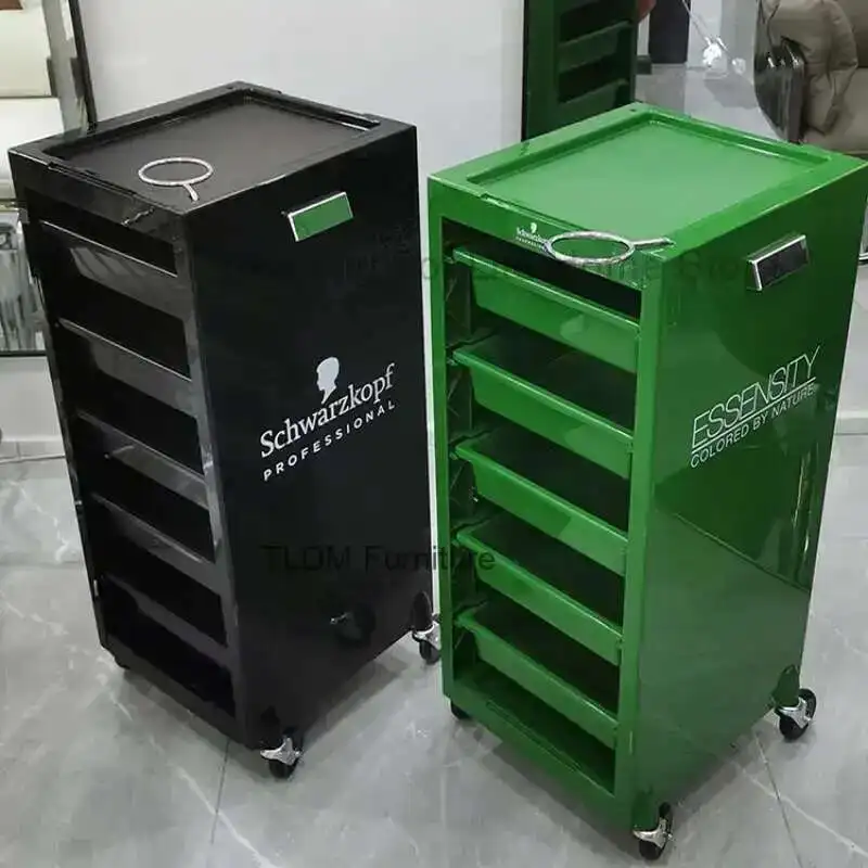 

Wine Trolley Golden Auxiliary Cart Welding Rolling Tray Furniture for Barber Cosmetologist Cosmetic Table Wheels Folding Serving