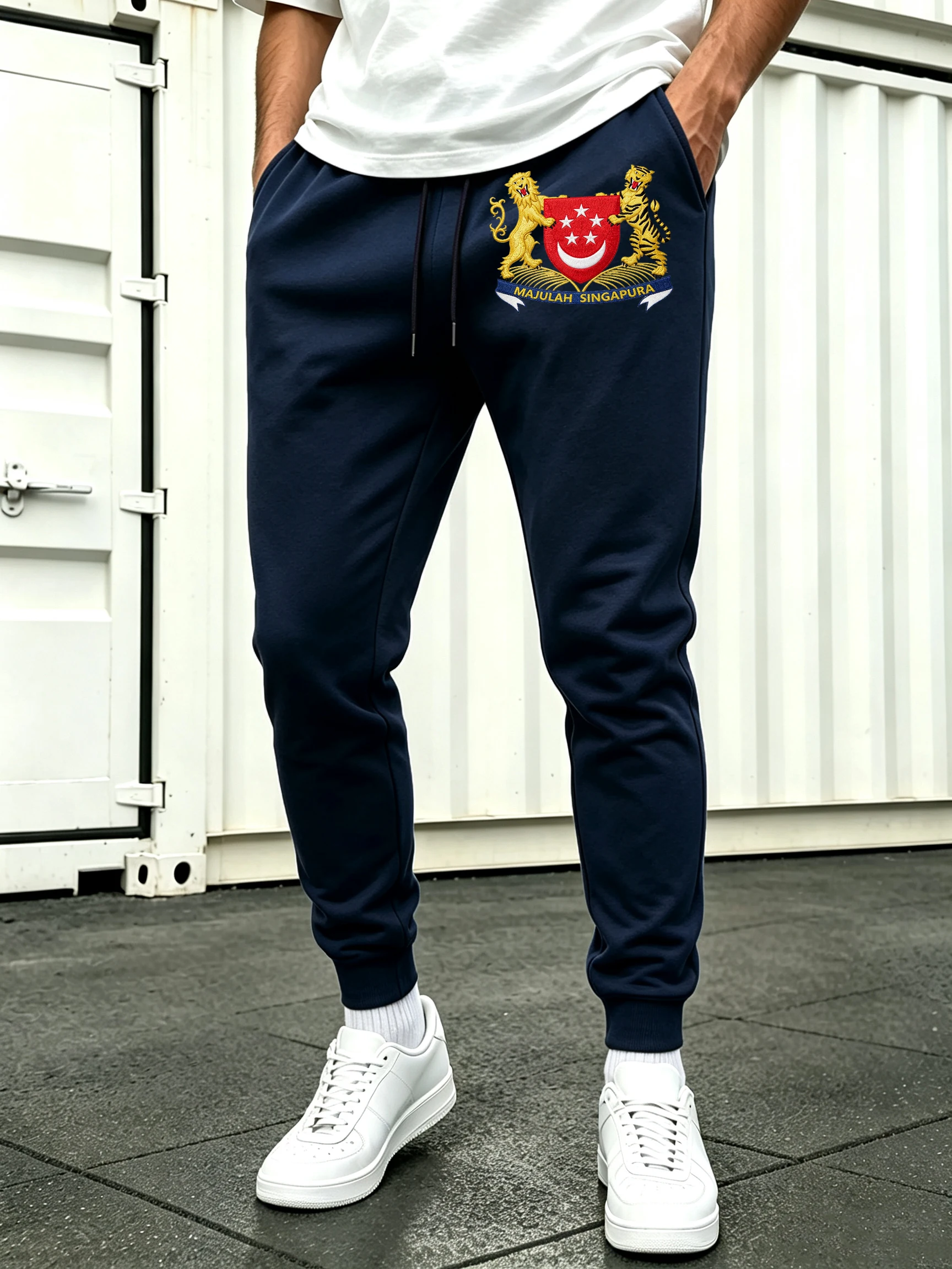 Pantaloni Sportivi da Uomo Sin - Winter Clothing In Singapore recensione e prezzo