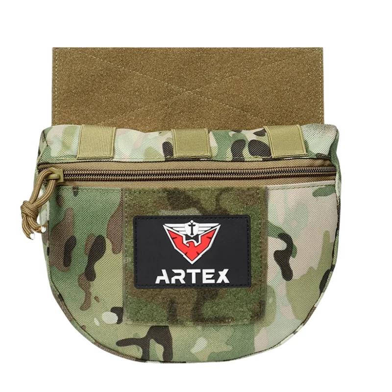 JPC/CPC Vest/Tactical Chest Pouch FC Large Sub-Pouch Tactical Vest/Chest Pouch Expanded Lower Belly molle