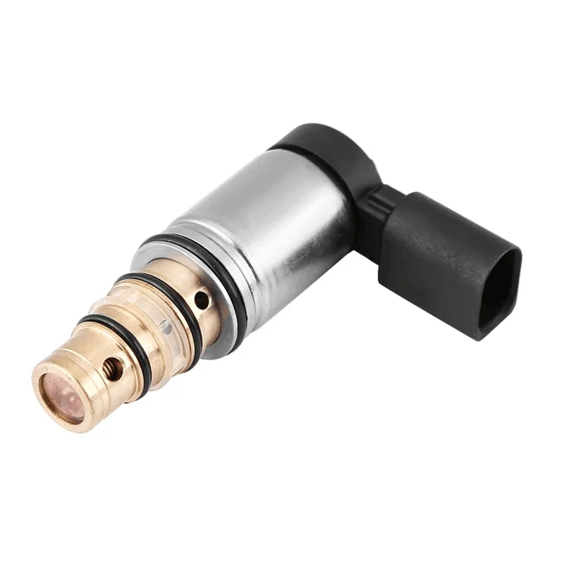 

MK5 1K0260859F AC Compressor Control Solenoid For Skoda Jetta Sanden PXE16 PXE14 Electronic Control Sensor