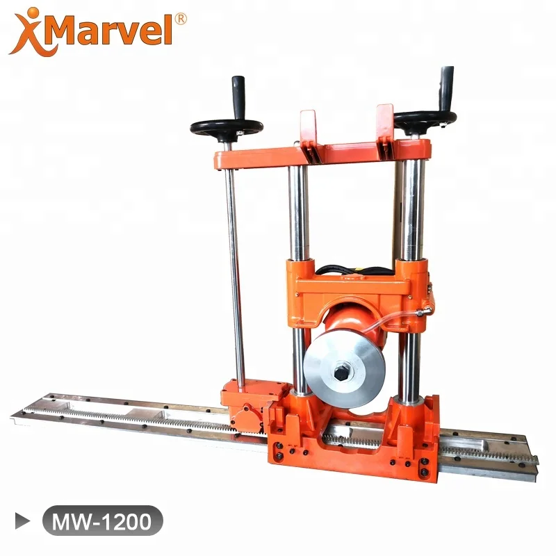 MW-1200 520mm control box electric power wall cutting machine