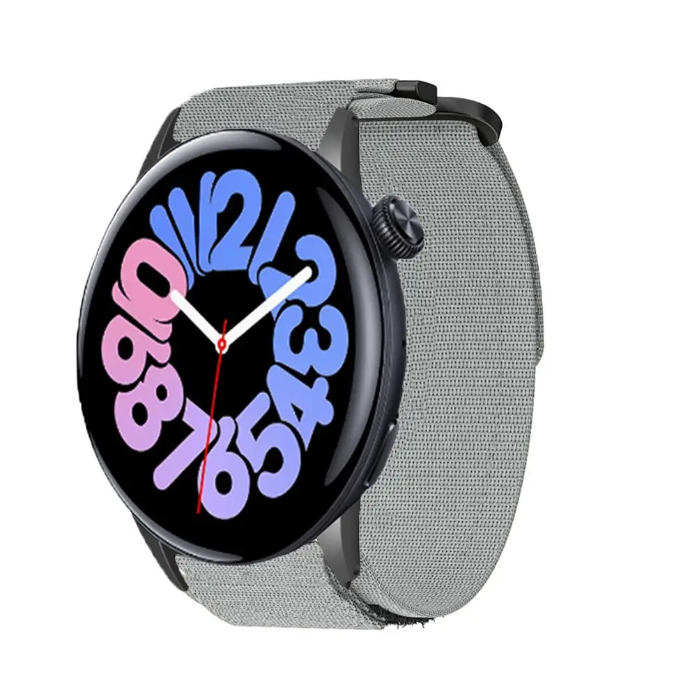 حزام ساعة من النايلون بديل قابل للتعديل من النايلون بحزام ساعة أنيق سريع الإصدار لساعة OPPO Vivo 3