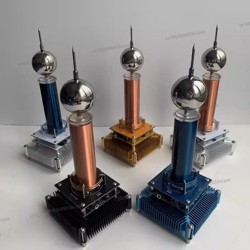 

Arc Plasma Speaker Wireless Transmission Artificial Lightning Science and Education Toy V3