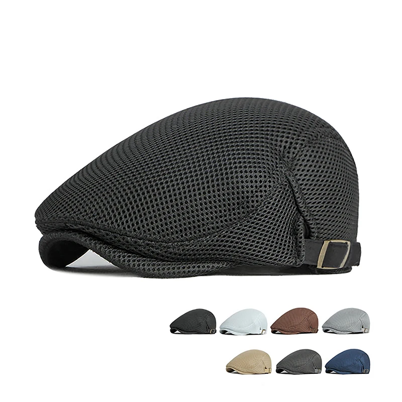**1Pc Men's Casual Hat Berets Caps For Spring Summer Autumn 
