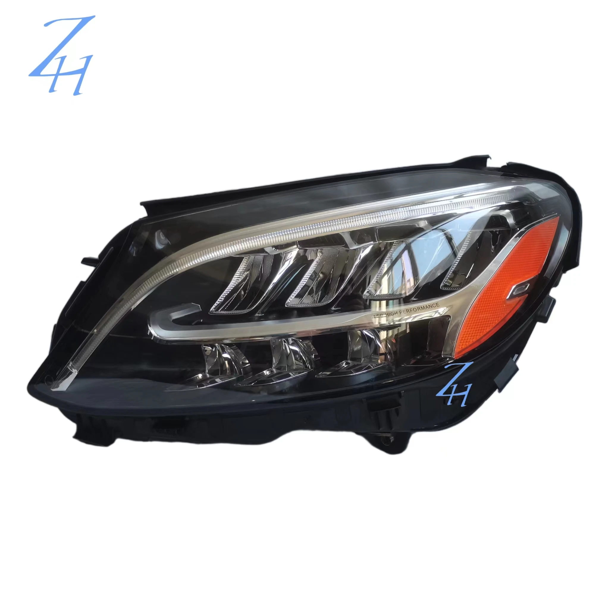 

For2018-2021 Mercedes-Benz W205 Headlight Assembly C-Class C180 C200 C260 C300L automotive headlight LED USA original manufactur