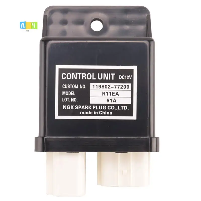 

A04E-12V R11EA Excavator Safe Relay For Yanmar Control Unit Hitachi ZX-3 Excavator 119802-77200 Accessories