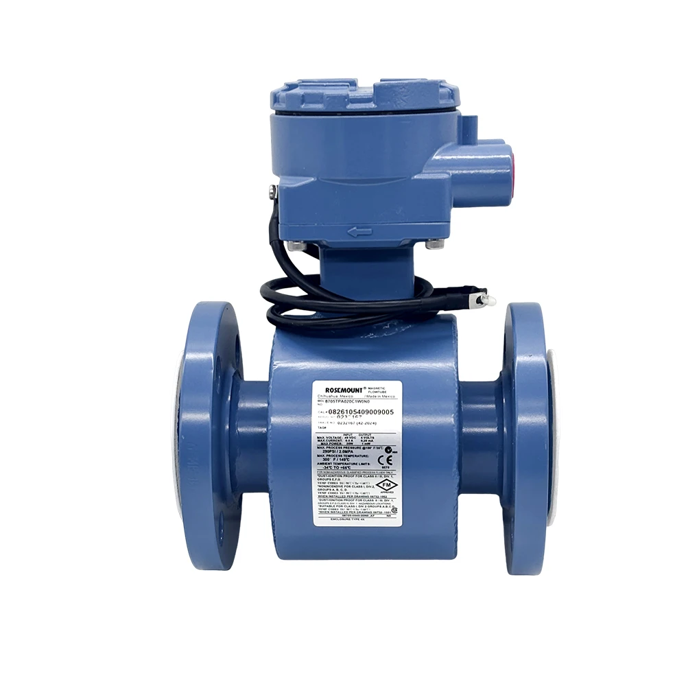FOUNDATION Fieldbus and Pulse Output Available Rosemount 8700M Magnetic Flowmeters 8712EM  8705