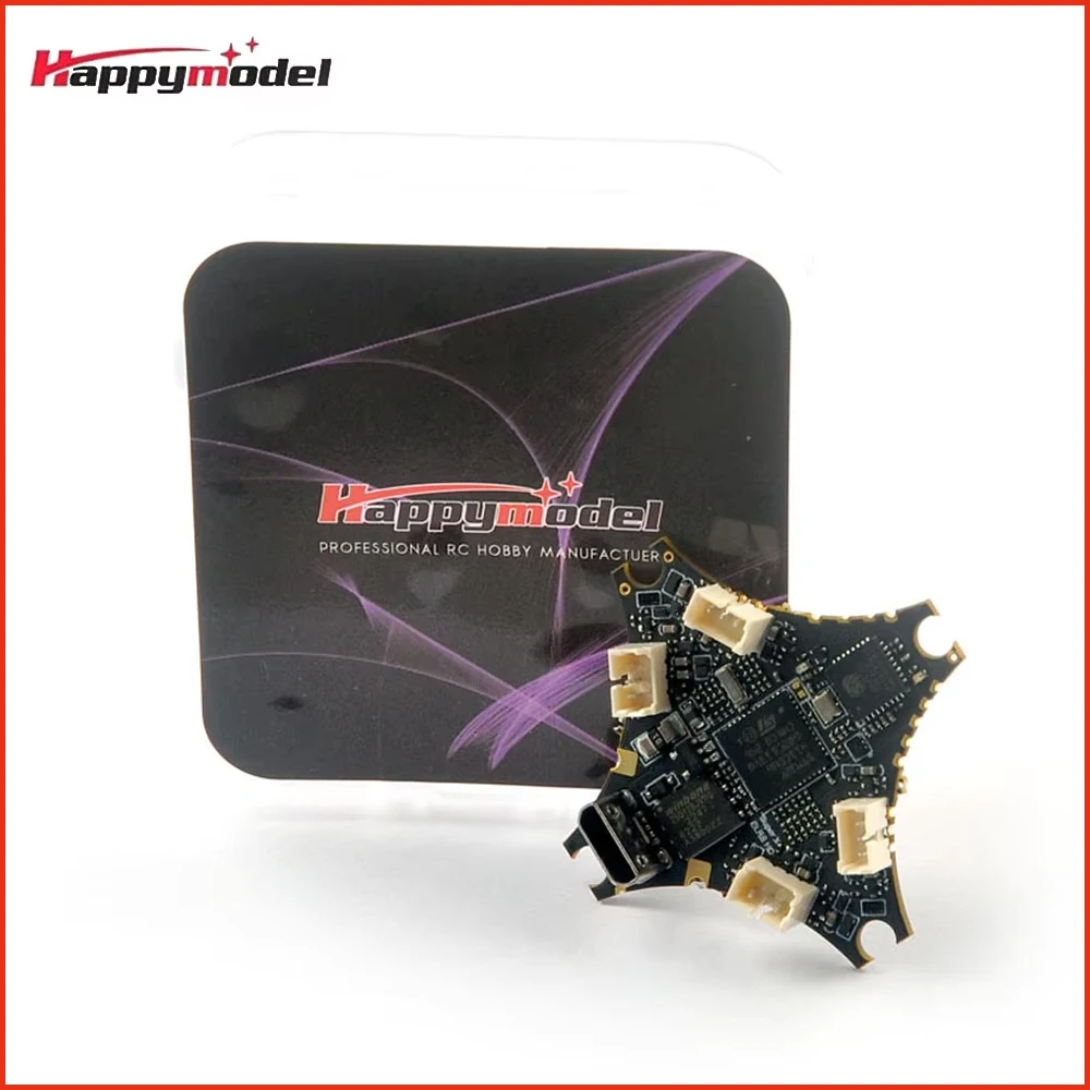 

Happymodel SuperX HD ELRS 1-2S AIO Flight Controlelr Built-in 12A Blheli_S 4in1 ESC And UART Elrs Receiver For Digital Whoop