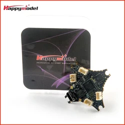 Happymodel SuperX HD ELRS 1-2S AIO Flight Controlelr Built-in 12A Blheli_S 4in1 ESC And UART Elrs Receiver For Digital Whoop