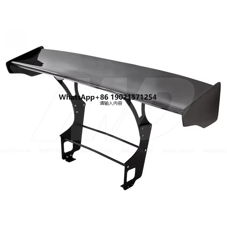 Lb Performance Type 2 Style Carbon Fiber Rear Spoiler for 2008-2018 Nissan GTR R35