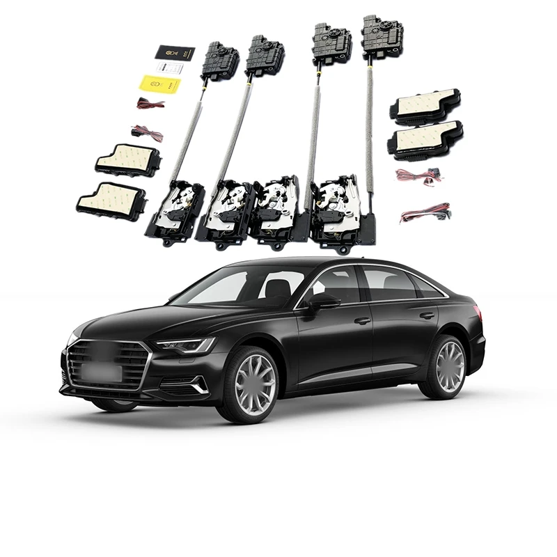 

2025 China Newest High Performance Intelligent Electric Suction Door For Audi Q7 Anti-Pinch Durable Plastic Reliable Body Parts