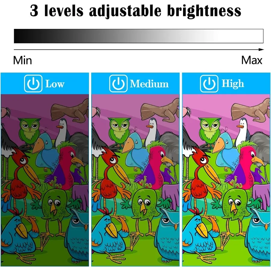 ชุดอุปกรณ์งานศิลปะเพชร A4 183 ชิ้น พร้อมกล่องไฟสำหรับวาดภาพ และชุดเครื่องมือวาดภาพ 5 มิติ สำหรับงานปักเพชรแบบเต็มและแบบบางส่วน