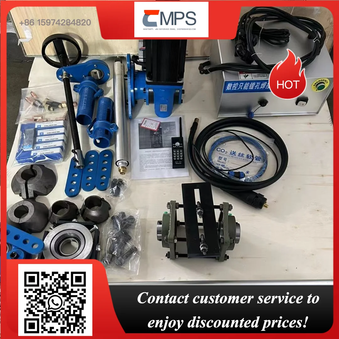 Integrated Welding &boring Machine Portable Line Boring and Welding Machine CNC Motor Horizontal Provided 220V Top Product 2025