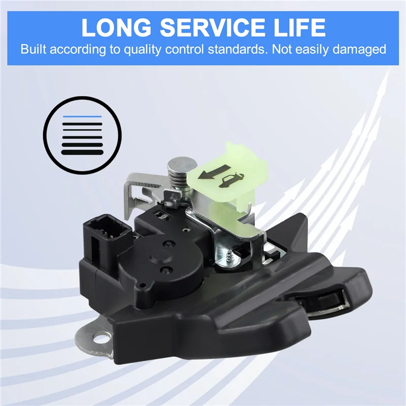 

AU28-Car Rear Trunk Latch Tailgate Latch 812302T001 81230-2T000 For Kia Optima 2011-2015 Tailgate Cover Lock