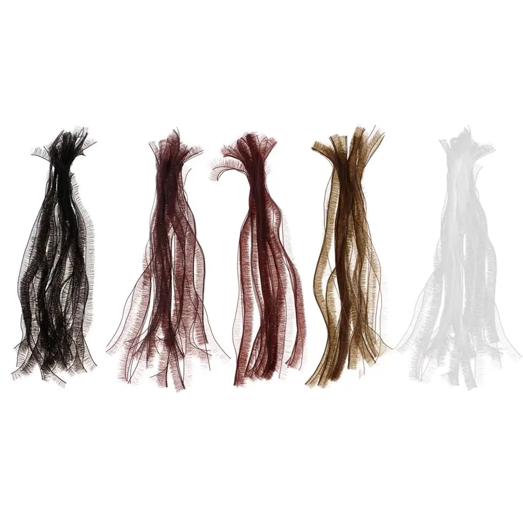 

Simulation Plastic Doll Eyelashes Thick Makeup Strips for Doll Decorating Props Accessories and Fashion Dolls