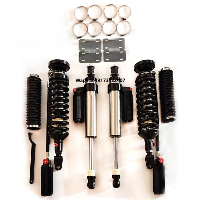 

Adjustable Suspension Kit Nitrogen Shock Absorber Coilover Spring 4X4 Accessories Off Road for RAM1500 DT