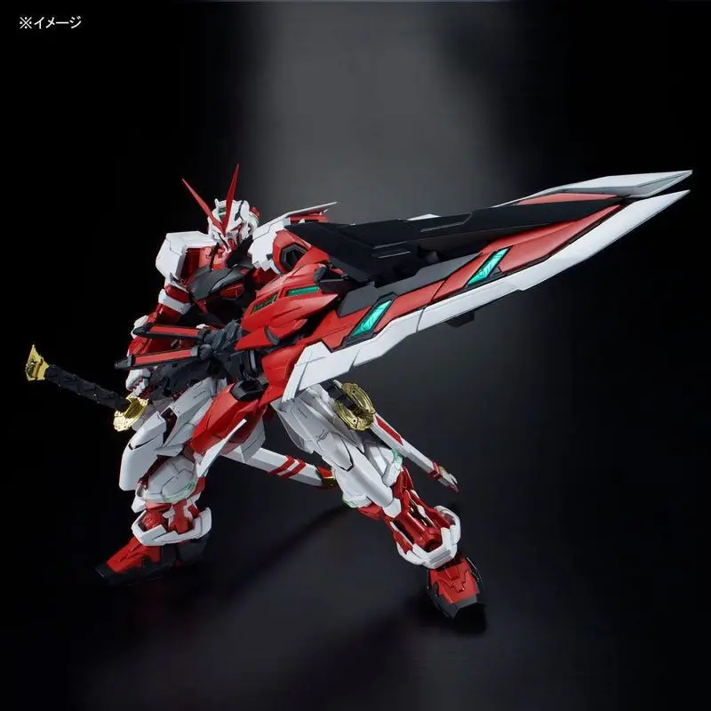 حقيقية بانداي Pb طبعة محدودة Pg 1/60 الأحمر Altered Exia Gundam كبير السيف المفقود عمل الشكل لعبة تحصيل للبالغين