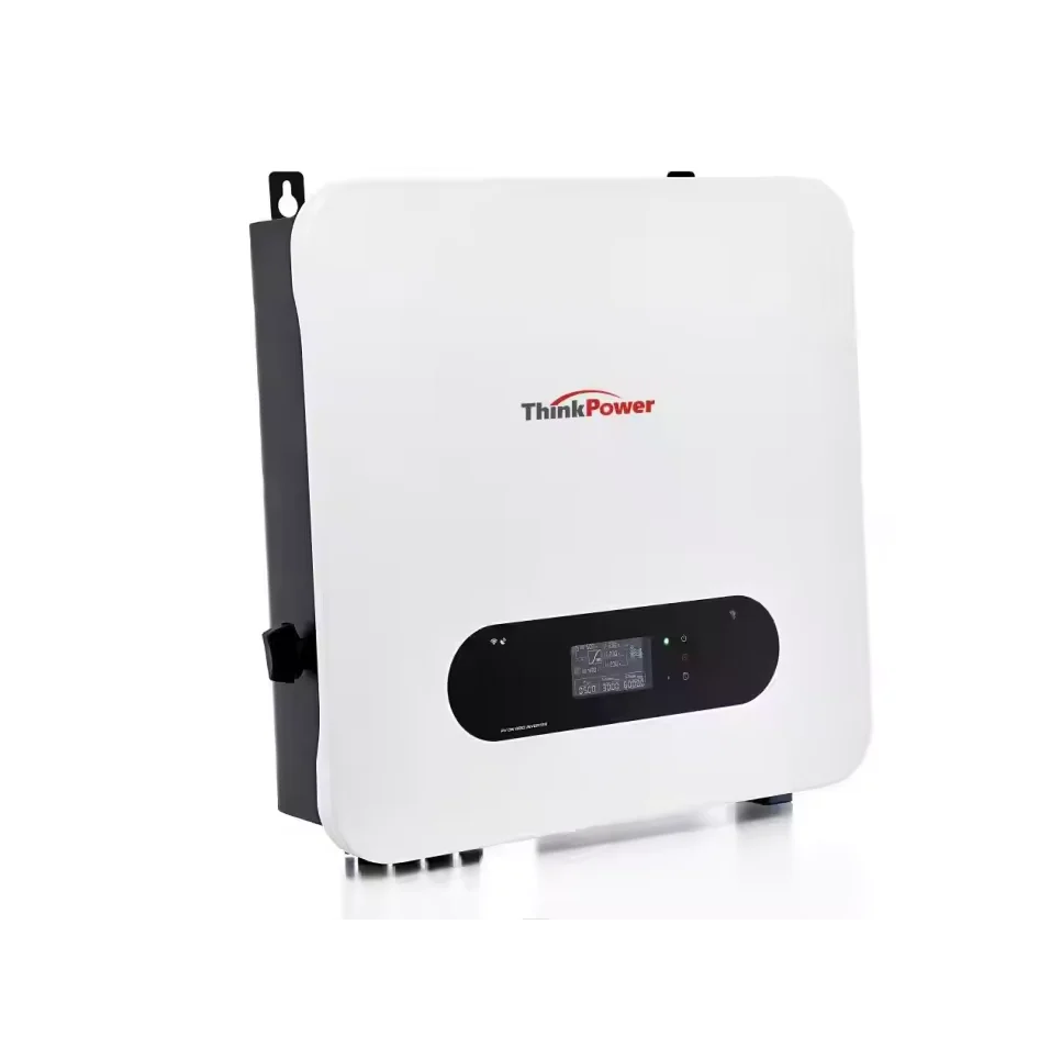 Thinkpower TP20KTL 20KW Hybrid Inverter 3 Phase Pure Sine Wave AC Output Factory Supply 10 Year Warranty On-Grid Solar System