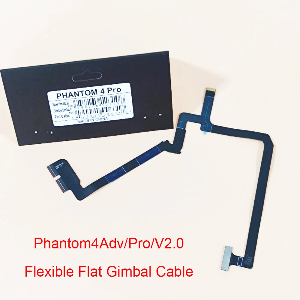 Copy Brand New for DJI Phantom4 Phantom4 Adv Pro Gimbal Flexible Flat Cable with DJI Drone Replacement Accessory