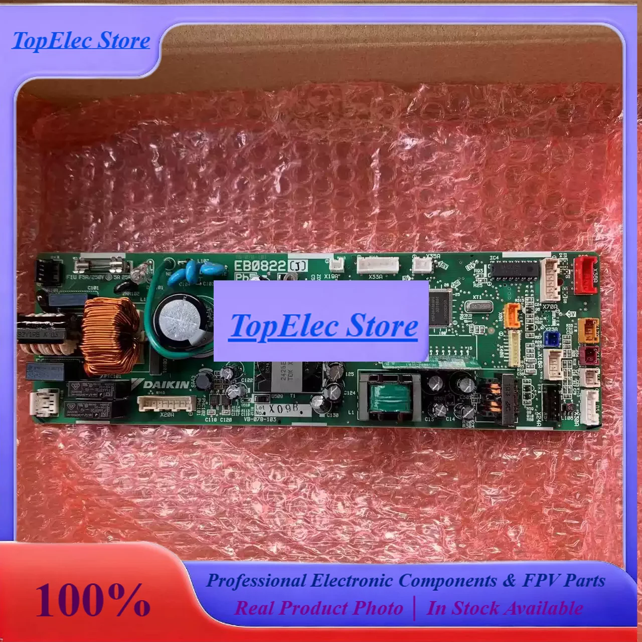 TopEsApplicable To Daikin Air Conditioner Ceiling Machine Inner Machine Board EB0822 FJFP28LVC FZFP36LV FJFP90LVC
