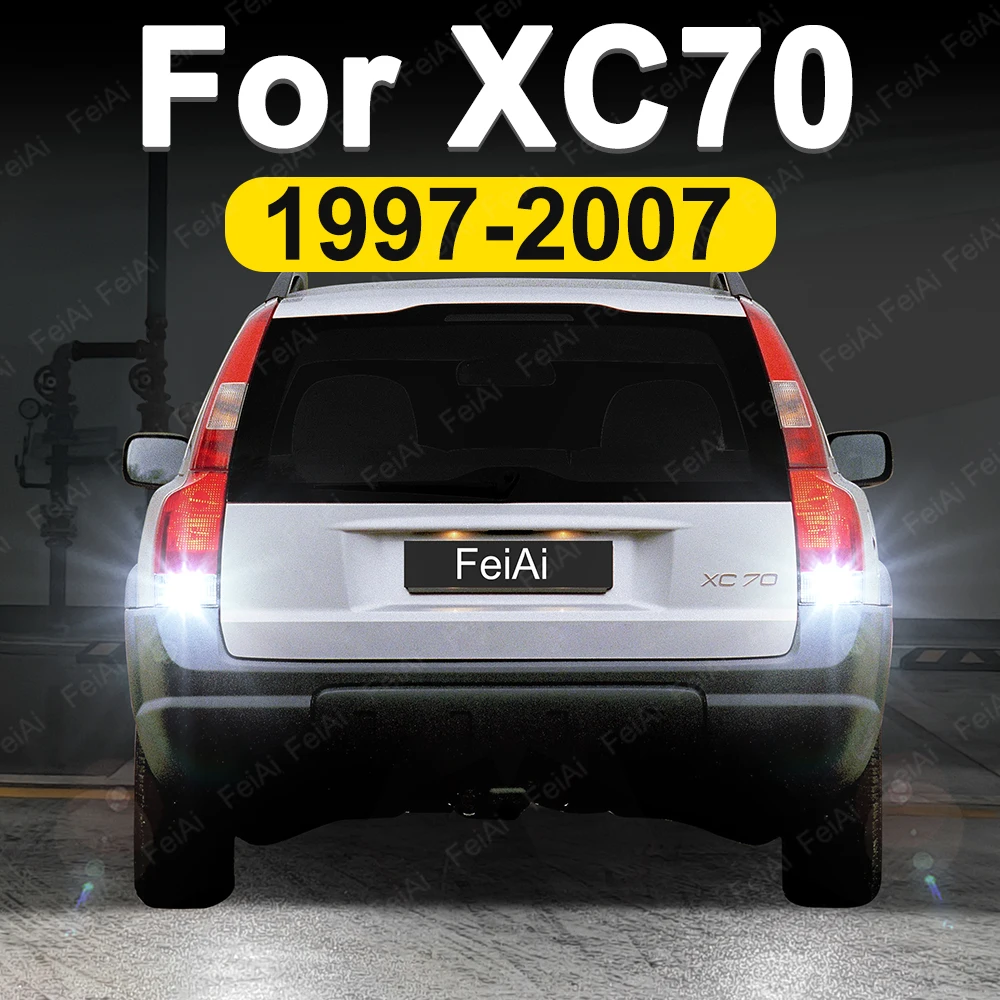 

For Volvo XC70 1 LED Reverse Lights 1st Gen MK1 XC70 Accessories 1997-2007 2006 2005 2004 2003 2002 2001 Backup Reversing Light