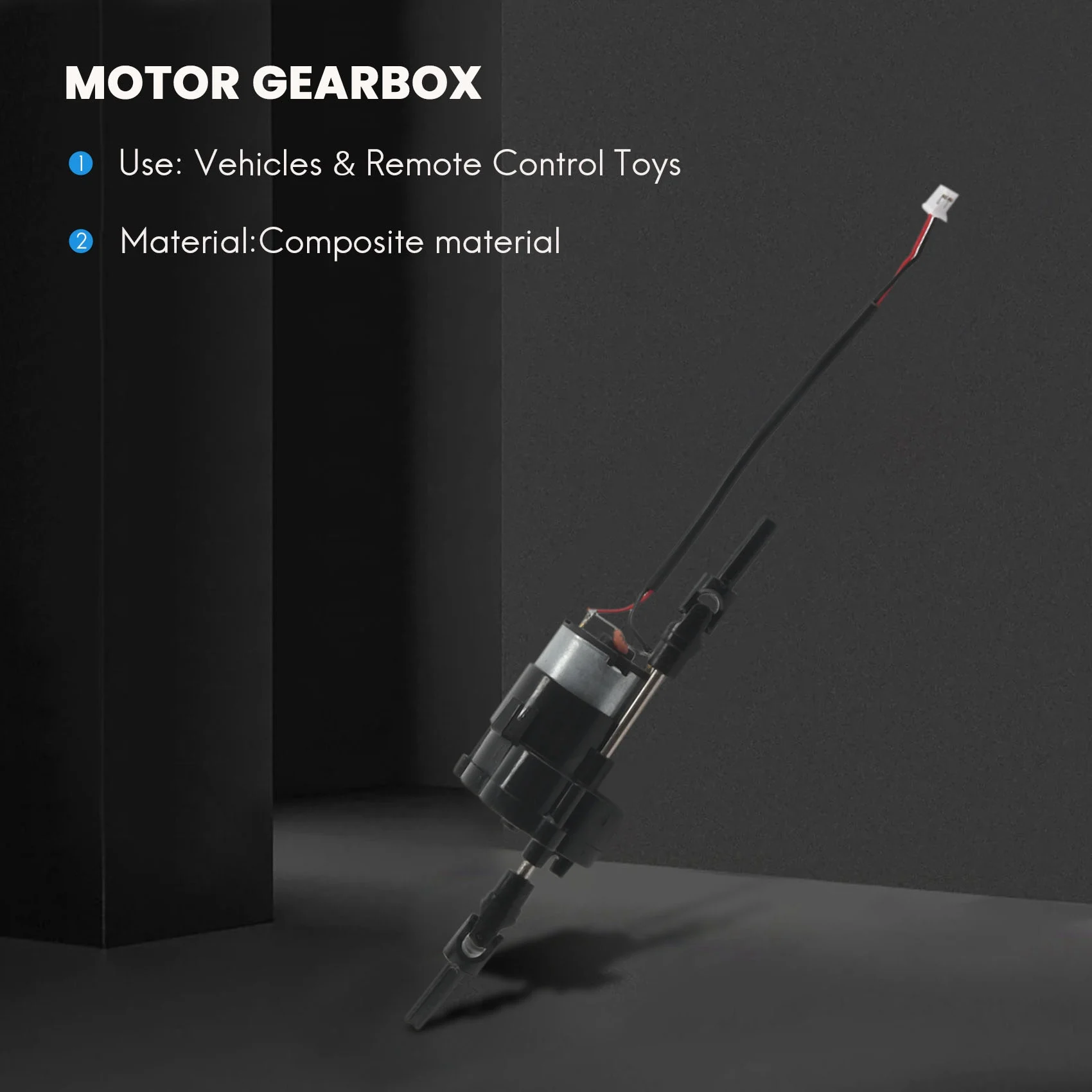 A63T-MN D90 D91 D96 RC カースペアパーツアップグレード 260 モーターギアボックス