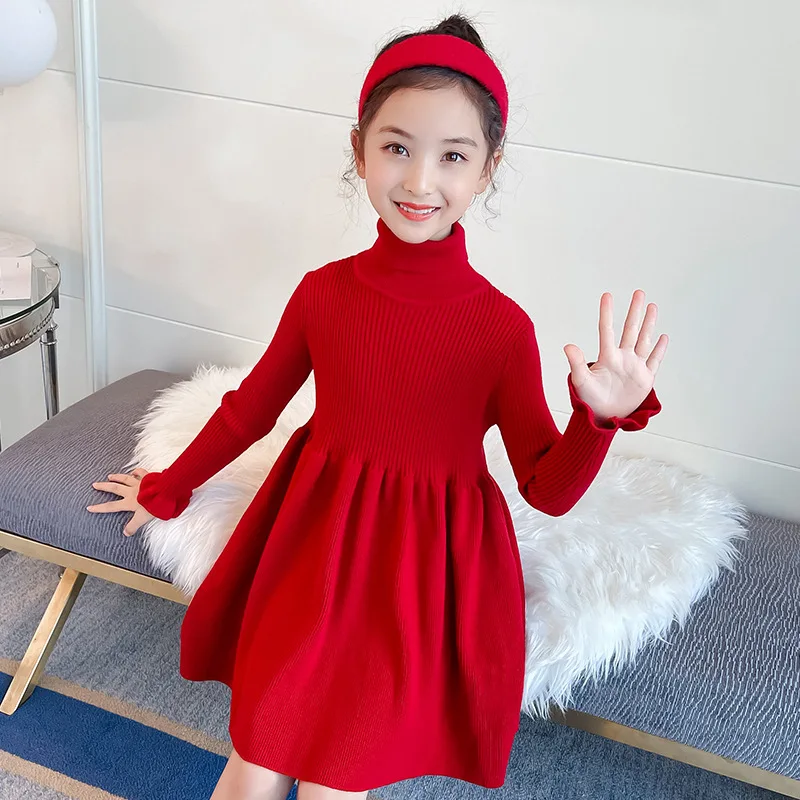 navy blue dress for baby girl Christmas Party Printed Dresses for Women Vintage Christmas Midi Dress  Casual Dresses Cocktail Dress Party Festive Dresses for Fall and Winter main image 0