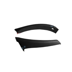 1 Ali Black 3.0L Front Bumper Cover for Pajero Sport K90 MR607473 Bumper Side for Nativa Front Bumper Eyebrow for Montero Sport