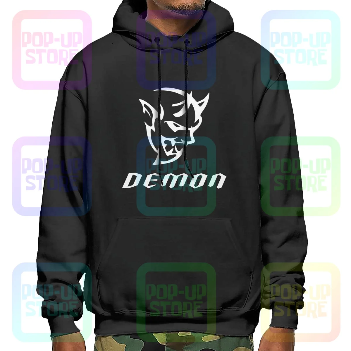 Demon Dodge Srt Challenger Hoodie Sweatshirts Hoodies Rare Print Premium High Quality