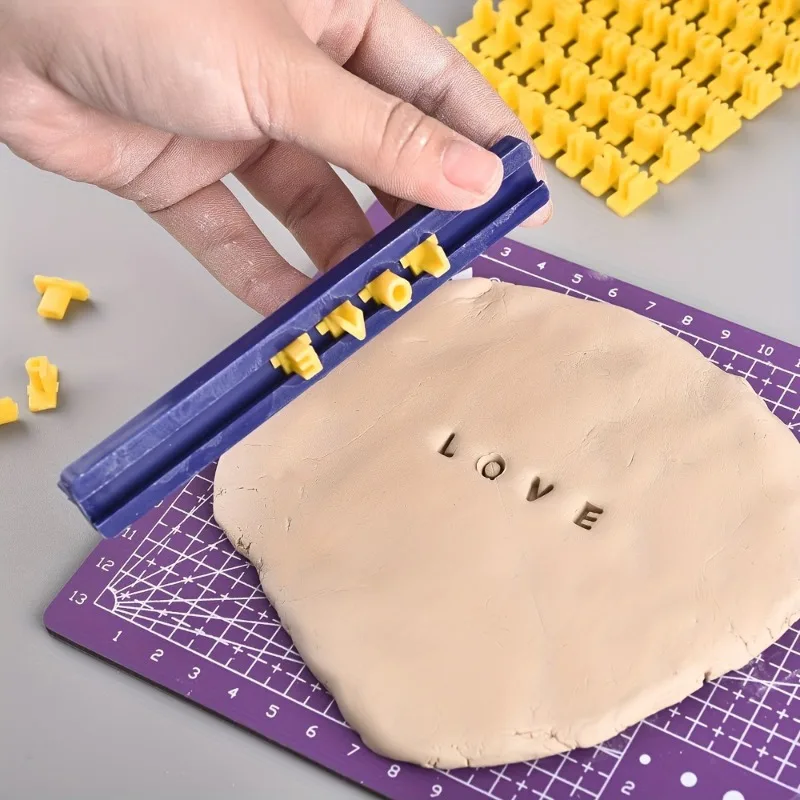72pcs Letter Number Symbol Stamp Set, Cake Cookie Embossing Mold, DIY Baking Decor Tool, Creative Kitchen Baking Supplies