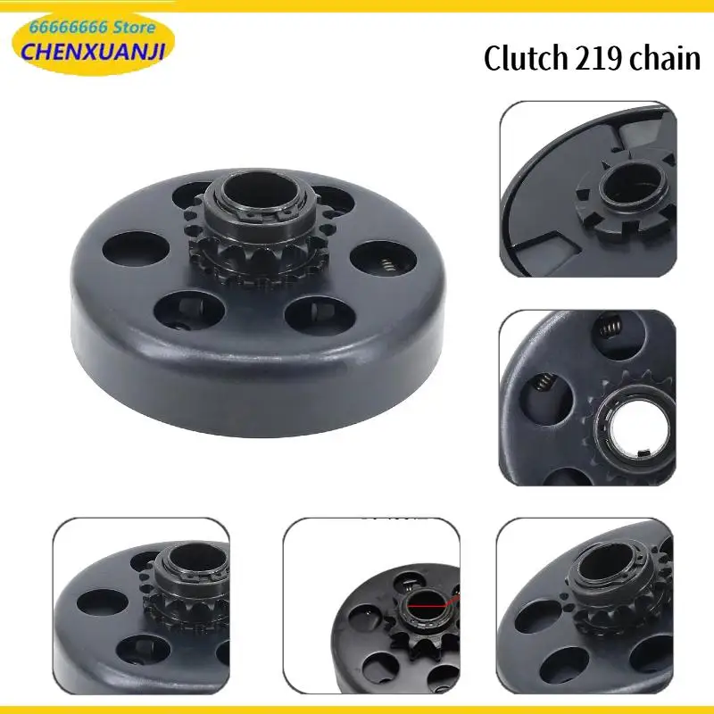 16/19/20/25.4mm Centrifugal Automatic Clutch 10/11/12/13/14/18Tooth 420/35# Chain For Minibike Kart Clutch Drive Sprocketkart